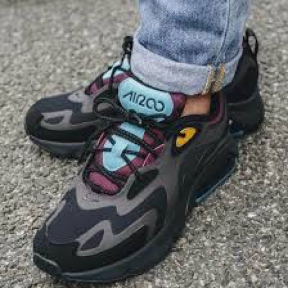 🔥Nike Air Max 200 Bordeaux. NWT - Picture 4 of 8